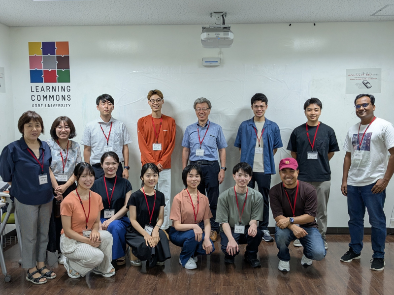 懇親会集合写真