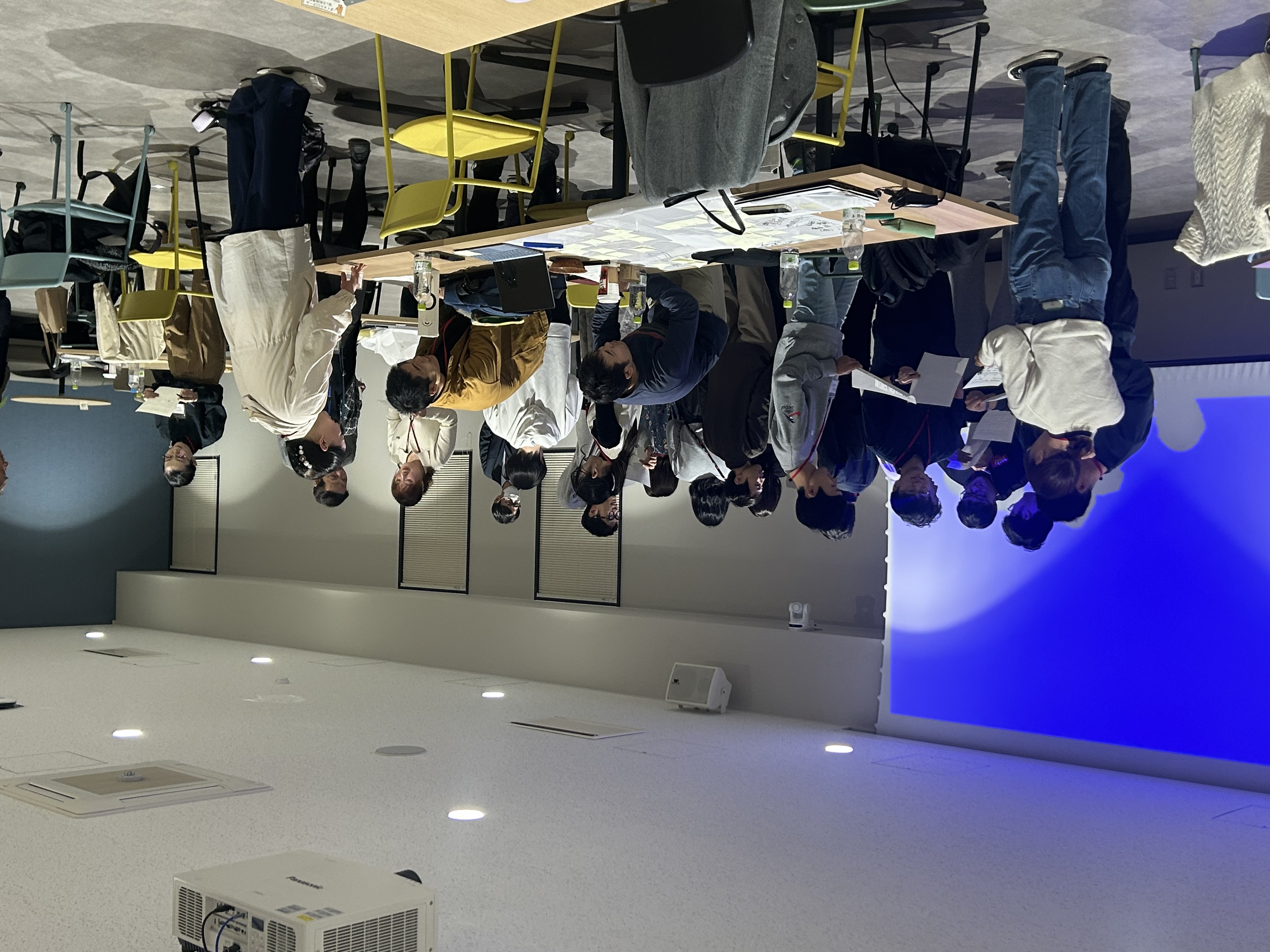 学生同士の交流